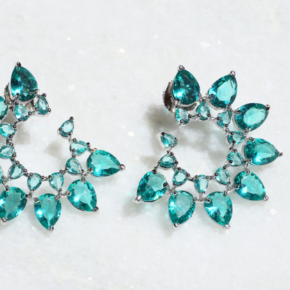 Lela Lil Green Earrings